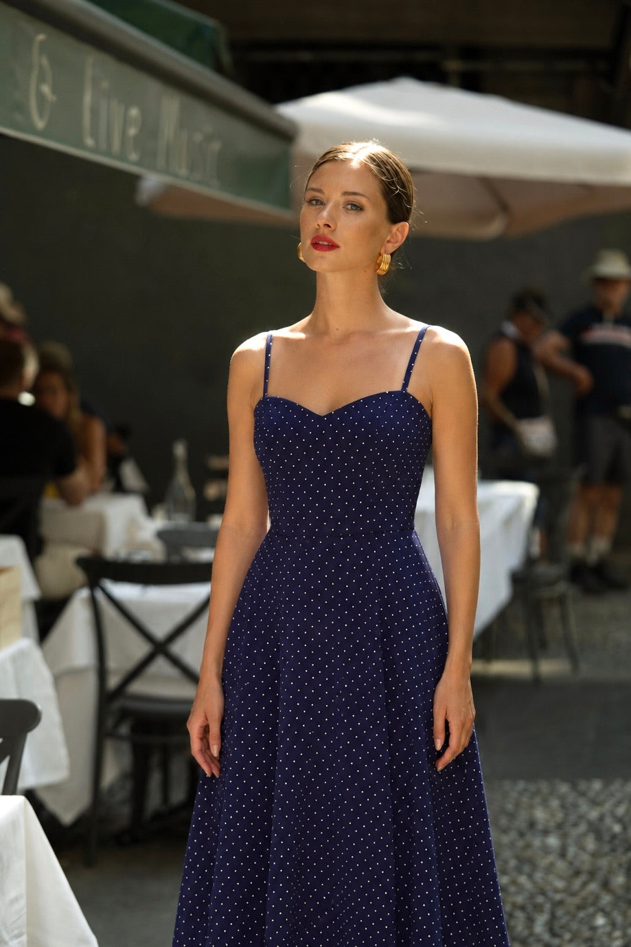 Midi Dress Barbie – Gaâla