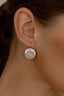 Clair de Lune Pearl Earrings