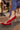 Celine Recycled Ballet Flats Shoes Gaâla Red 36 In stock