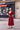 Emilia Long Sleeve Dress Dresses Gaâla Deep red XXS Made-to-order