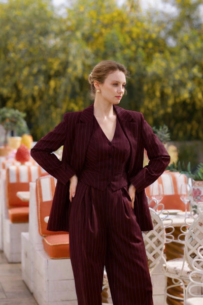 Pantalon large Adelia