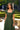 Estelle Button Down Dress Dresses Gaâla Green XXS Made-to-order