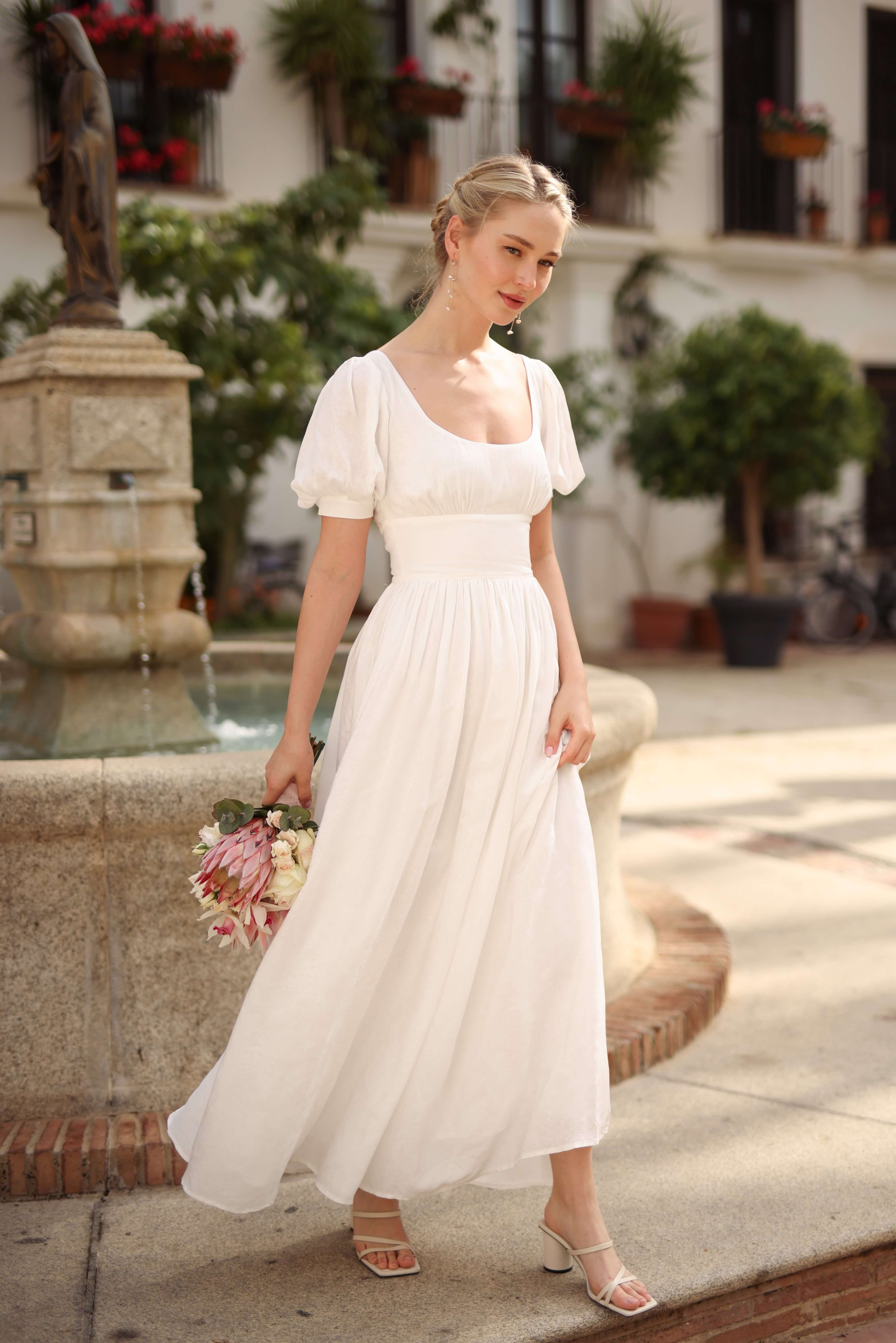 cute flowy white dress short flowy white dress Cute A Line Off Shoulder Short White Prom Dresses, Off Shoulder White abcprom