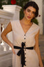 Reyna Button-Down Dress
