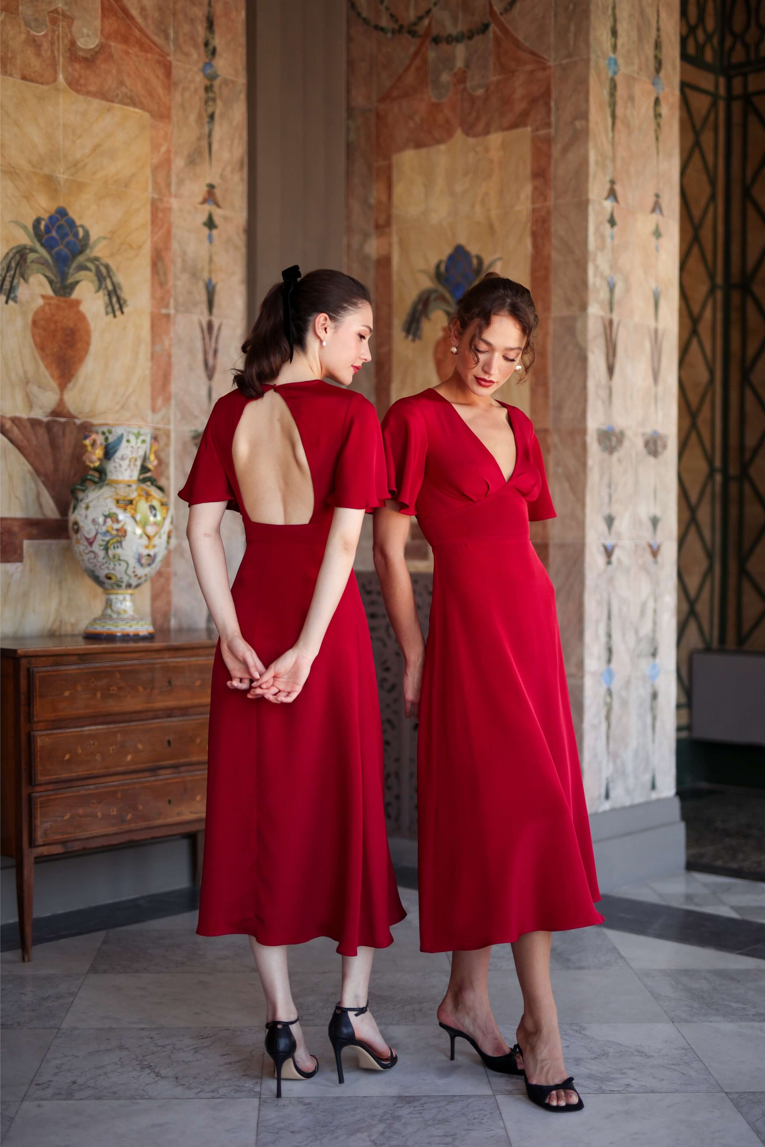 Silk Dress Coralie – Gaâla