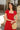 Estelle Button Down Dress Dresses Gaâla Red XXS Made-to-order