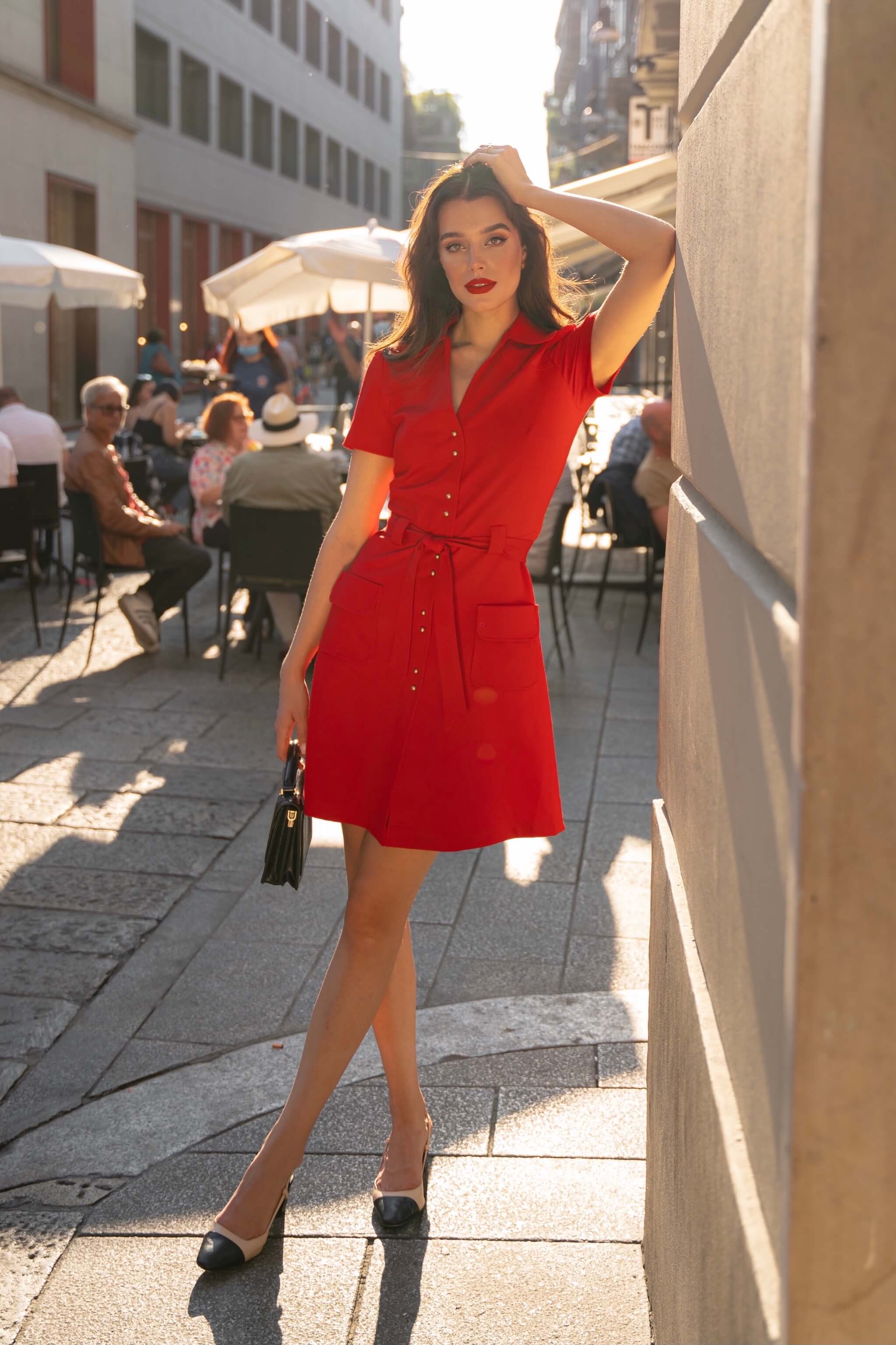 Dress Vintage – – Paris Inspired GAÂLA Gaâla