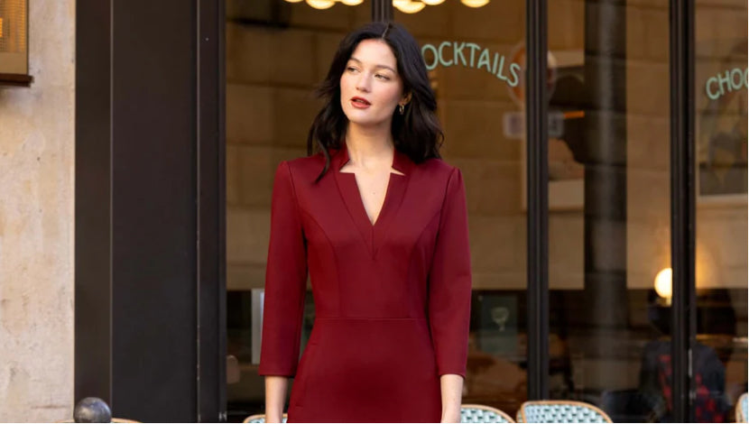 dress holiday party Zapakasa Women Burgundy Velvet Long with Sleeves Sheath Formal Dress That fully sequined fabric price-change-job-active Color:Pic Color Strapless Wedding Dresses –