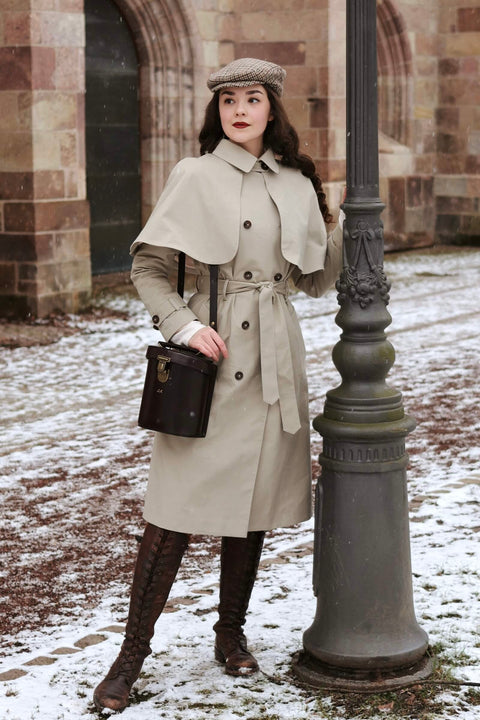 Watson Trench Coat – Gaâla