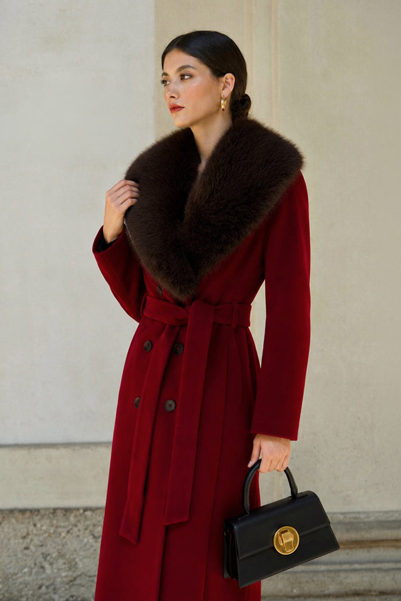 Wool Coat Angelina – Gaâla
