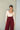 Adelia Striped Pants Pants Gaâla Bordeaux stripes XXS In stock