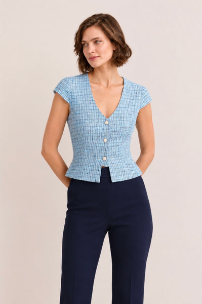 Alana Peplum Top – Gaâla