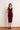Amelie Stretch Dress Dresses Gaâla Bordeaux XXS Made-to-order