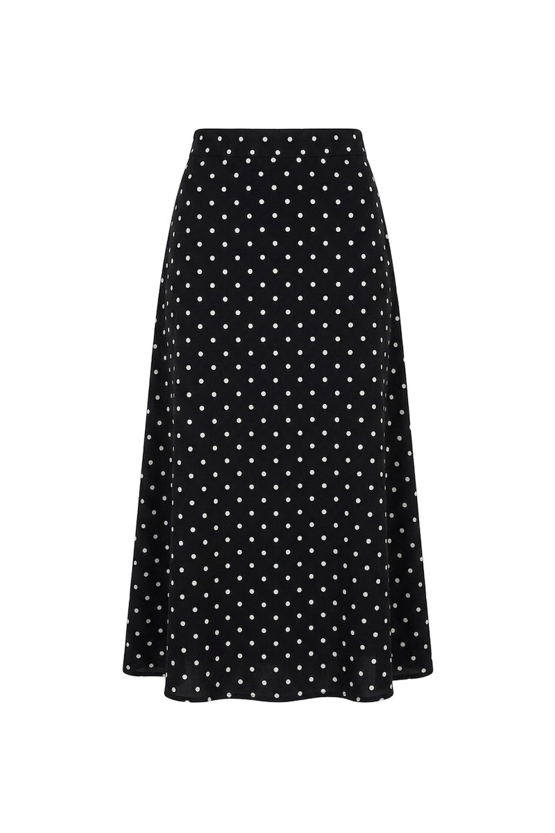 Andi Polka Dot Skirt Skirts Gaâla