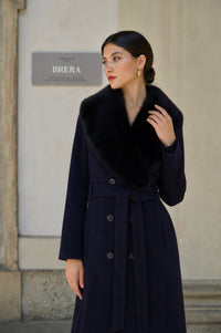 Angelina Faux Fur Coat Coats Gaâla With fur XXS In stock