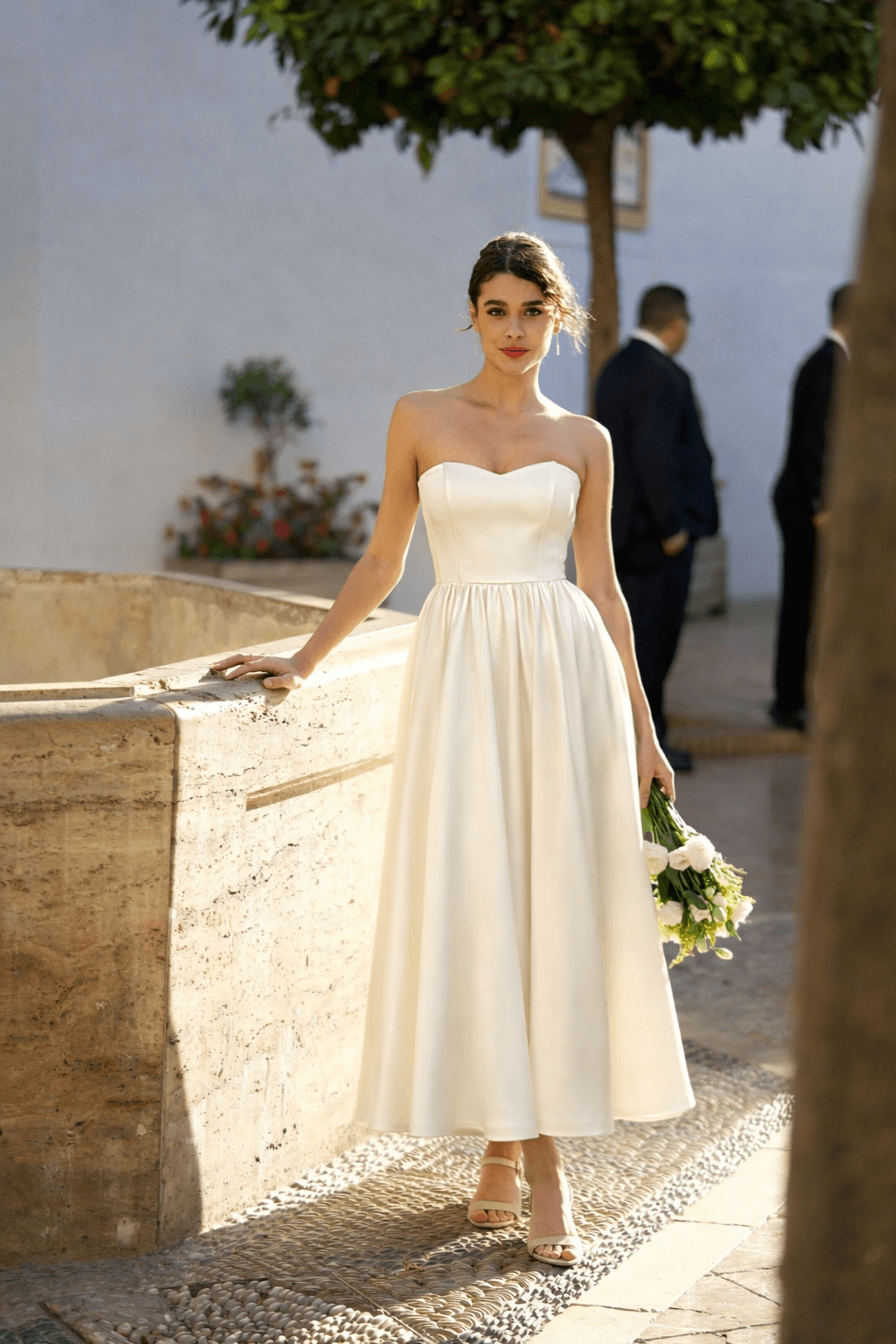 Annabeth Strapless Dress Dresses Gaâla