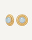 March Birthstone Earrings - Aquamarine