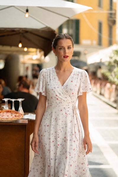 Arlette Wrap Dress