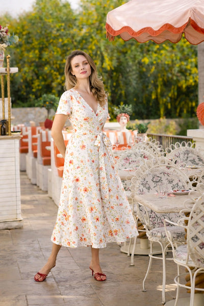 Wrap Dress Arlette – Gaâla