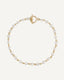 Audrey Pearl Station Bracelet