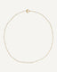 Audrey Pearl Station Necklace