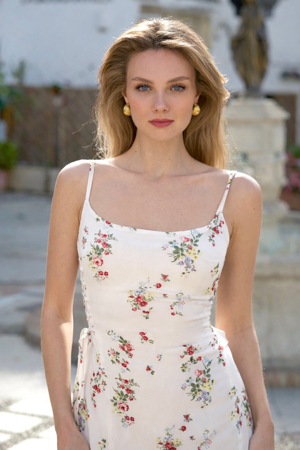 Augusta Midi Dress Dresses Gaâla