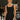 Aura Midi Dress Dresses Gaâla Black XXS Made-to-order
