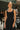 Aura Midi Dress Dresses Gaâla Black XXS Made-to-order