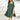 Bardetta Linen Dress Dresses Gaâla Green XXS In stock