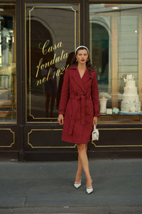 Benedicte Cotton Trench Coat