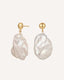 Calliope Freshwater Pearl Earrings