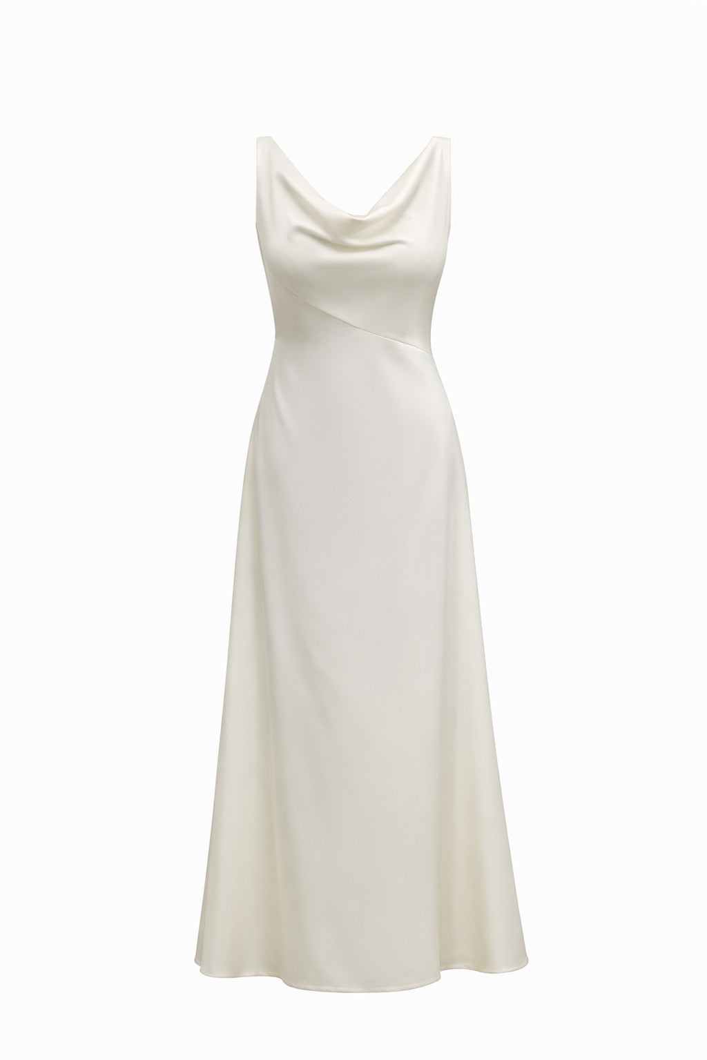 Charlize Cowl-Neck Dress Dresses Gaâla