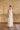 Charlize Cowl-Neck Dress Dresses Gaâla White XXS Made-to-order