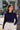 Christina Cotton Cashmere Sweater Knitwear Gaâla Navy XXS In stock
