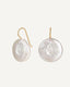 Clair de Lune Pearl Earrings