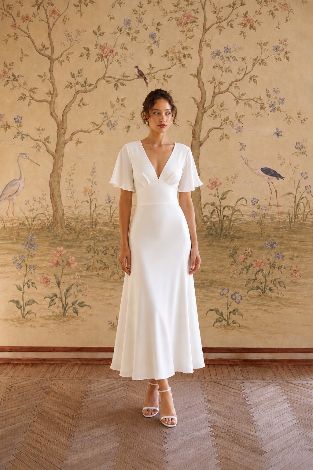 Coralie Dress Dresses Gaâla Closed back XXS In stock
