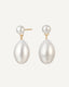 Drops of Jupiter Pearl Earrings