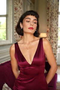 Drops of Jupiter Pearl Earrings