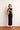 Duna Hand-knit Dress Dresses Gaâla Black XXS-XS In stock