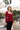 Dylan Knit Top Knitwear Gaâla Red XS In stock