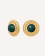 May Birthstone Earrings - Emerald