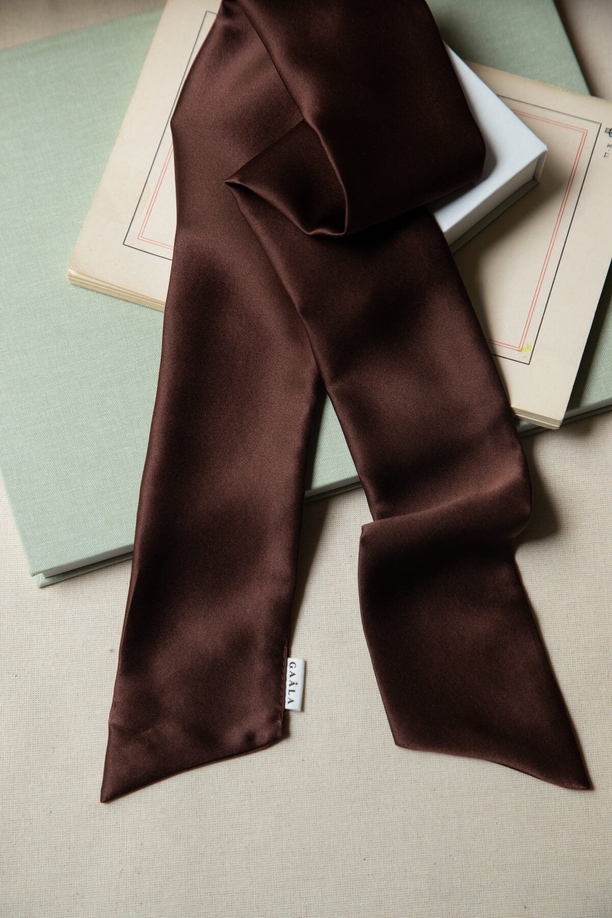 Eva Silk Hair Scarf