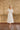 Flora Wrap Dress Dresses Gaâla Olive Toile de Jouy XXS In stock