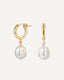 Florence Nightingale Pearl Earrings