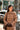 Francine Short Trench Coat Coats Gaâla Brown plaid XXS In stock