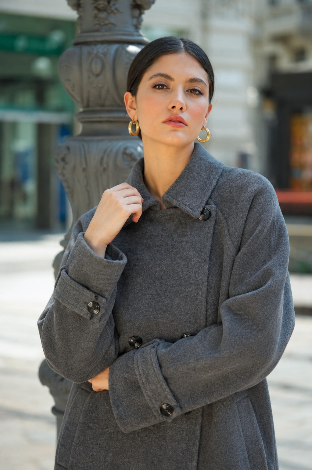 Francine Short Coat