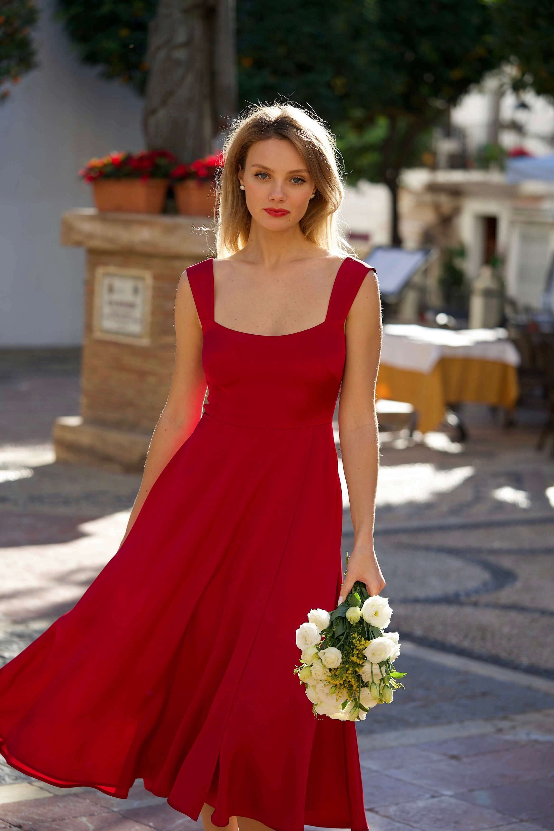 open lace back dress Silk Dress Freya – Gaâla