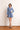 Georgia Mini Dress Dresses Gaâla Blue floral XXS In stock