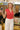 Gina Blouse Blouses Gaâla Red floral XXS Made-to-order