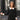 Ginny Collared Dress Dresses Gaâla Black XXS In stock